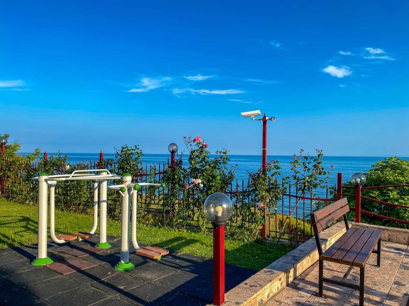 Panorama Fort Beach, Фамилно Студио Deluxe 스베티 블라스 외부 사진